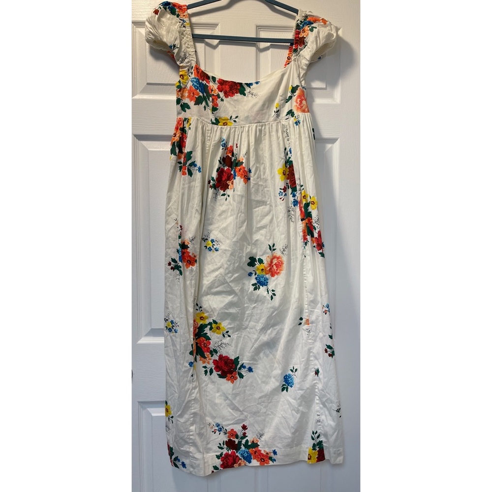 New Free People Linda Lou Poplin Dress Size Medium - Picture 4 of 10
